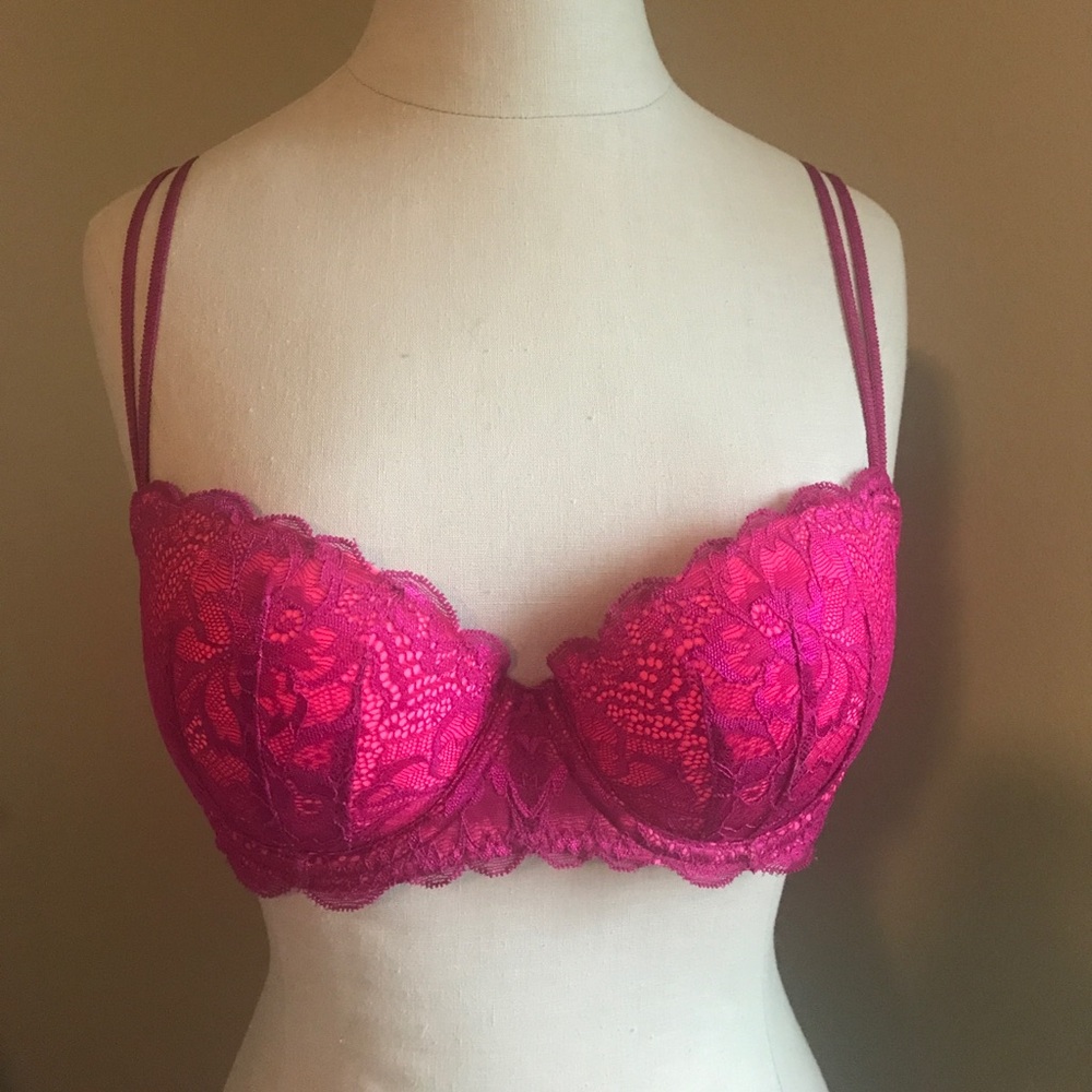 Gorgeous VS PINK Push-up 34C like new!